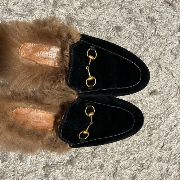 Authentic Gucci fur mules - Picture 4 of 7